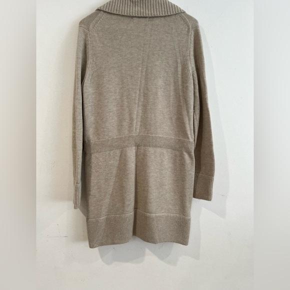 Banana Republic women sweater adjustable merino wool  blend drawstring waist M - Picture 2 of 10